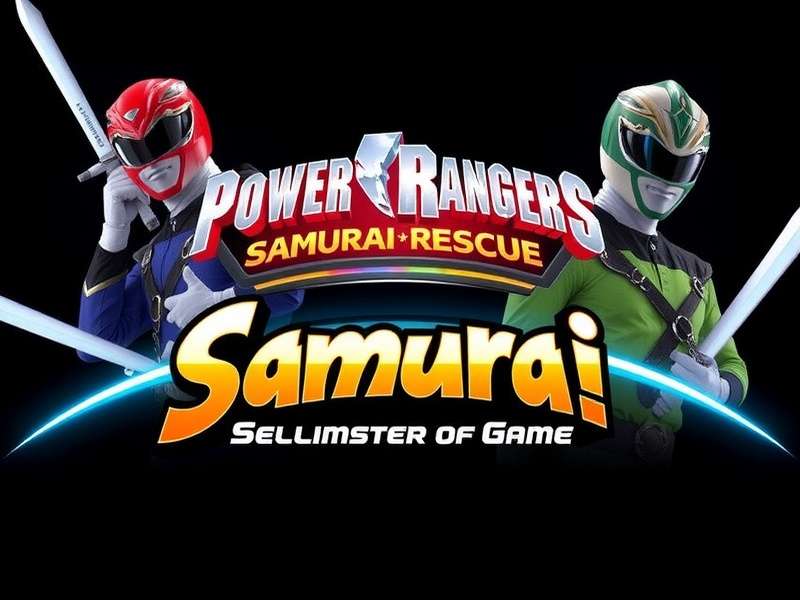 Power Rangers Samurai Rescue Game Banner